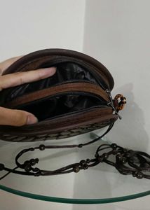 ✨Unique Round Beaded Crossbody Bag