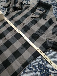 Sale 99rs. Highlander Checkered Shirt L