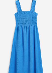 Blue Smocked Dress🦋