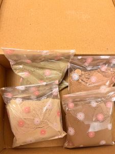 Assorted Face Masks Powders