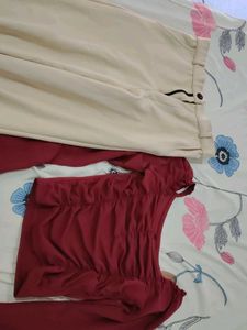 Stylish Co-ord Set: Top & Pants