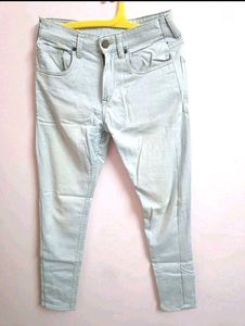 High-Waisted Denim Jeans - Set of 2