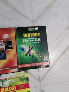 biology books for preparation of neet exam