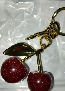 Coach Cherry Bag Charm