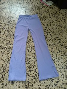 Lavender Flare Pants