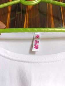 White Long Sleeve Cropped Top