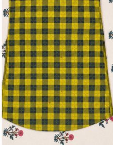 Green Checkered Kurta