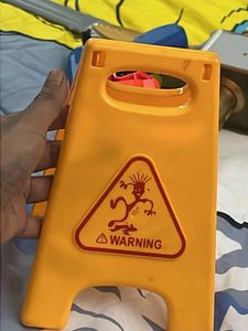 Funny Warning Sign