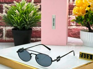 Miu M iOval Sunglass