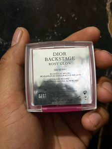 Dior Backstage Rosy glow blush: Berry