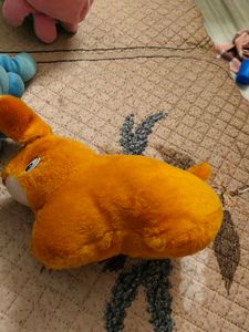 Cute Orange Plush Toy