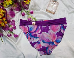 🇳🇿💫🎀Vibrant Floral Bikini Bottoms
