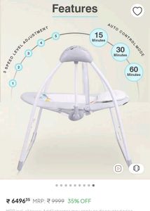 Baby Rocker Cum Snicker- Electric