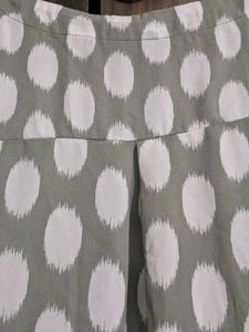 H&amp;H Olive polka print Top