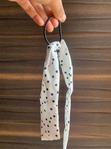 Polka Dot Hair tie (Set of 2)