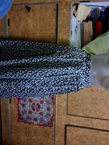 Boho Black &amp; White Skirt