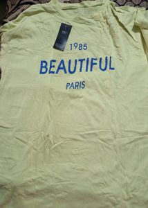 Yellow Graphic T-Shirt