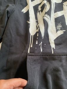 Black "Freedom" Graphic Hoodie