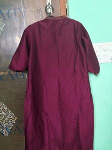 Elegant Maroon Kurta