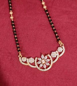 Elegant Diamond Mangalsutra