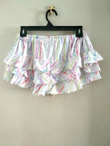 💗🧸Y2k cute comfy multi colour pinky shorts