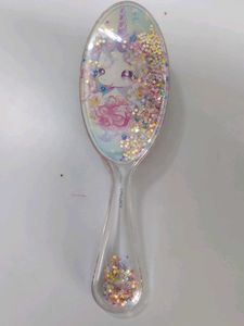 Colorful Rainbow Hair Brush