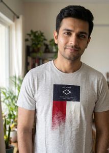 Lee Cooper Men's Grey T-Shirt