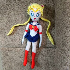Sailor Moon and Pikachu Plush Doll