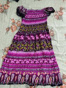 Boho Tiered  Dress