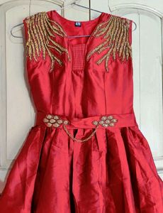 Party Wear Princess Gown❤️
