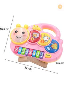 Happy Caterpillar Piano Musical Toys for Babies an