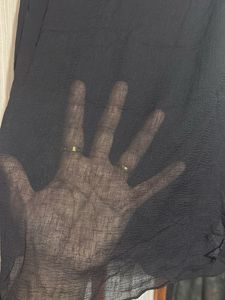 Elegant Black Dupatta