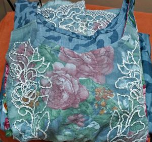 Floral Print Kurta set