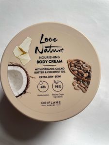 Oriflame Love Nature Body Cream