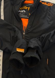 Superdry Japan Black Jacket