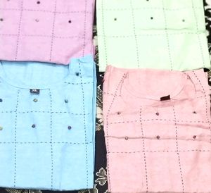 Kurti Beads 1 piece work embroidery designer fanc