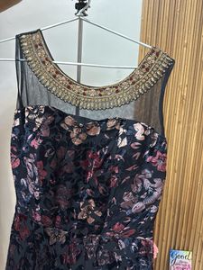 Elegant Floral Ethnic Gown