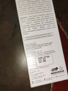 Hyaluronic Acid Serum 2.5%