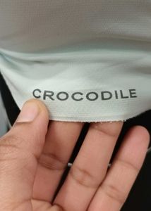 Crocodile Thick Padded Bra Size L