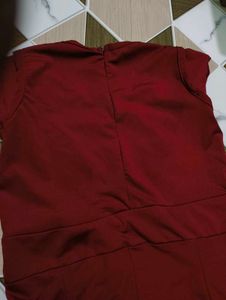 Maroon Jumpsuit ♥️♥️♥️♥️