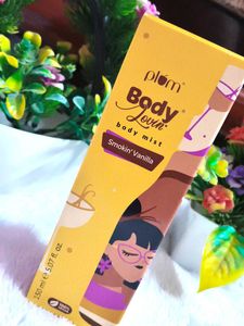 Plum BodyLovin' Smokin' Vanilla Body Mist | Long L