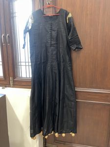 Black Ethnic party gown