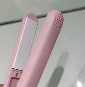 Pink Mini Hair Straightener