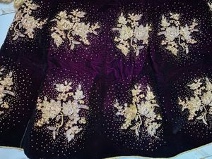 Designer Embroidered fishcut lehenga