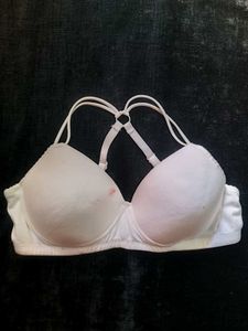 branded White Everyday Bra