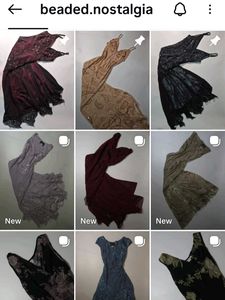 Elegant Embellished Party Dress