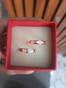Ring Set - Rose Gold Tone - 6 Pieces
