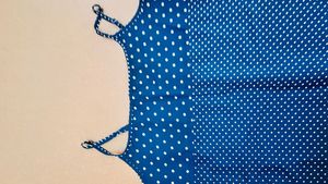 Never Worn Polka Dot Slip Kurti