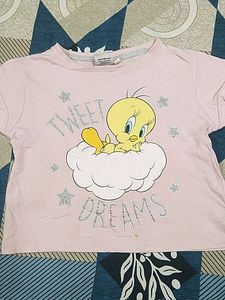 Tweety Pink Tees