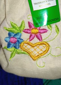 Embroidered Cotton Briefs